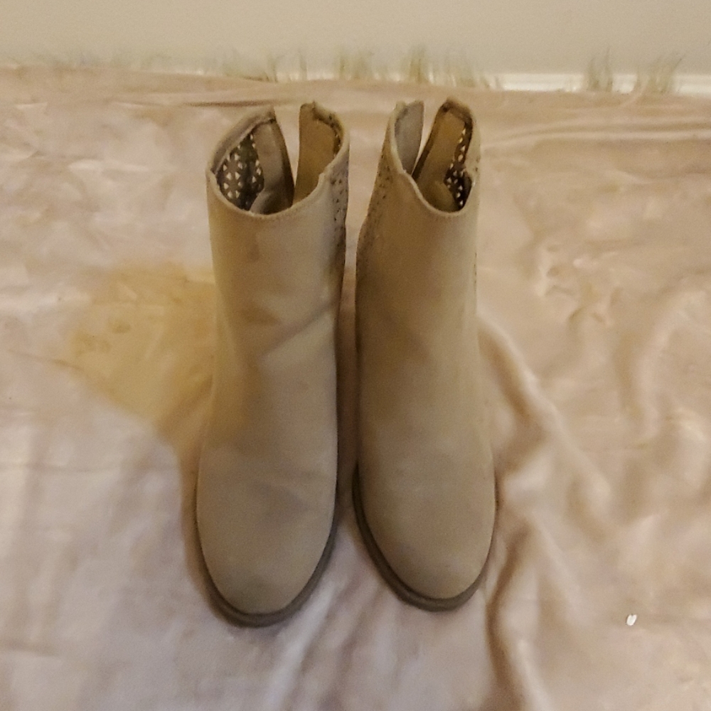Tan Booties - Picture 2 of 4